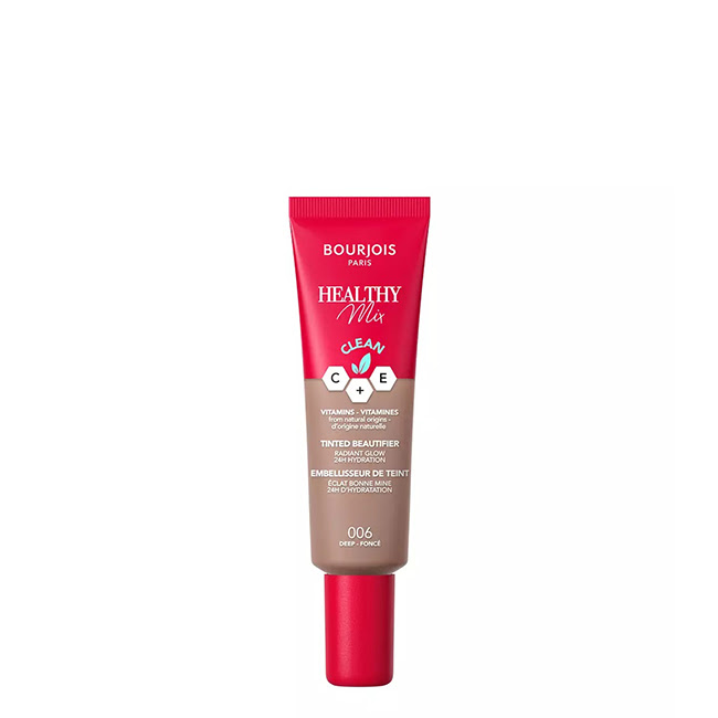 BourjoisHealthyMixTintedBeautifierColor006Deep30ml Bourjois Healthy Mix Tinted Beautifier Creme Facial Cor 006 Deep 30ml - Image 1