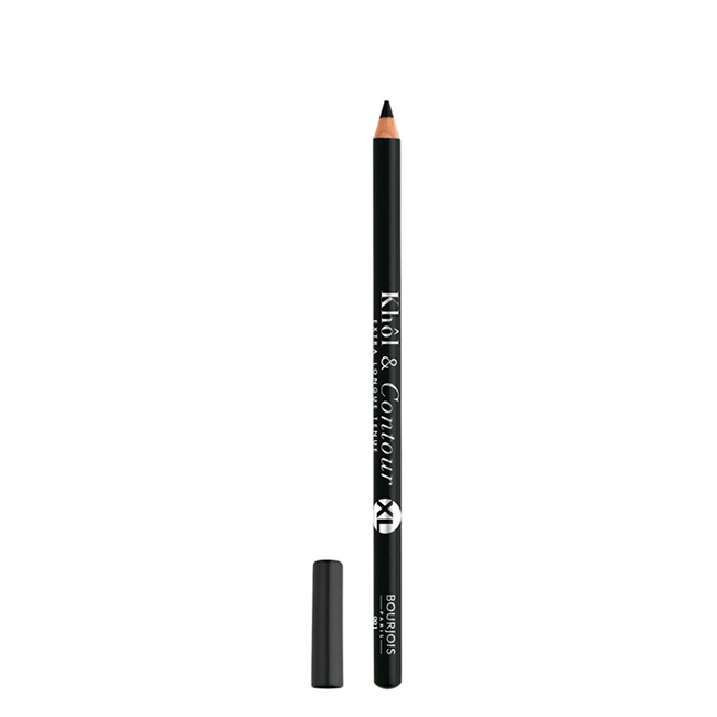 BourjoisKholContourXLPencilColor001Noir-issime16g Bourjois Khôl & Contour XL Lápis Delineador de Olhos Cor 001 Noir-issime 1,6g - Image 1