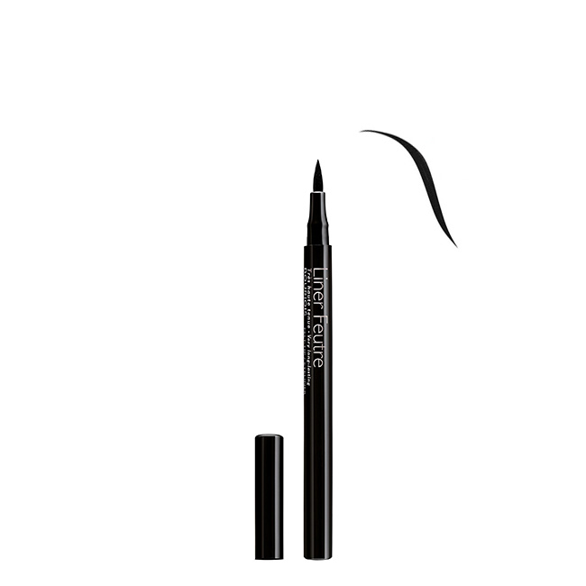 BourjoisLinerFeutreEyelinerColor11Black08ml Bourjois Liner Feutre Eyeliner Delineador Líquido Color 11 Black 0,8ml - Image 1