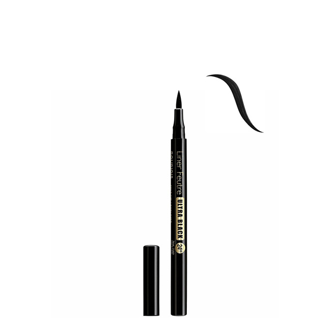 BourjoisLinerFeutreEyelinerColor41UltraBlack08ml Bourjois Liner Feutre Eyeliner Delineador Líquido Cor 41 Ultra Black 0,8ml - Image 1