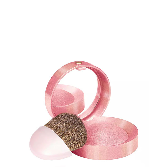 BourjoisLittleRoundPotBlushColor95RosedeJaspe25g Bourjois Little Round Pot Blush Cor 95 Rose de Jaspe 2,5g - Image 1