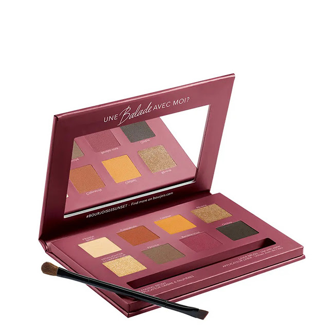 BourjoisNº3QuaideSeineEyeshadowPaletteSunsetEdition4 Bourjois Nº3 Quai de Seine Eyeshadow Palette Sunset Edition 4