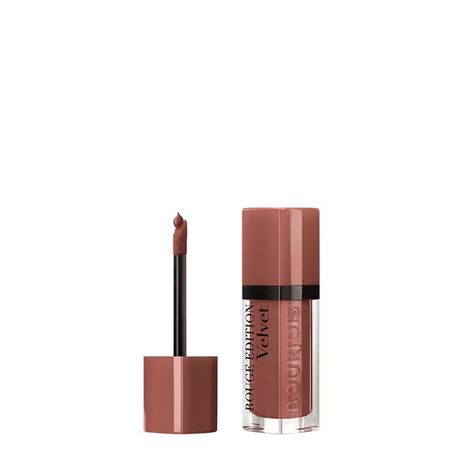 BourjoisRougeEditionVelvetLiquidLipstickColor29NudeYork28g Bourjois Rouge Edition Velvet Batom Líquido Mate Cor 29 Nude York 28g - Image 1