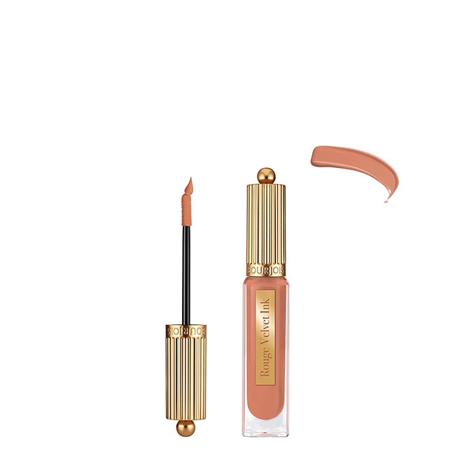 BourjoisRougeVelvetInkLiquidLipstickColor01BeigeDeJour35ml Bourjois Rouge Velvet Ink Batom Líquido Cor 01 Beige De Jour 3,5ml - Image 1