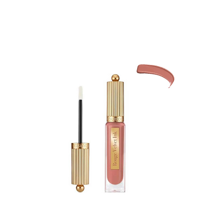 BourjoisRougeVelvetInkLiquidLipstickColor13Beige-Seller35ml Bourjois Rouge Velvet Ink Batom Líquido Cor 13 Beige-Seller 3,5ml - Image 1