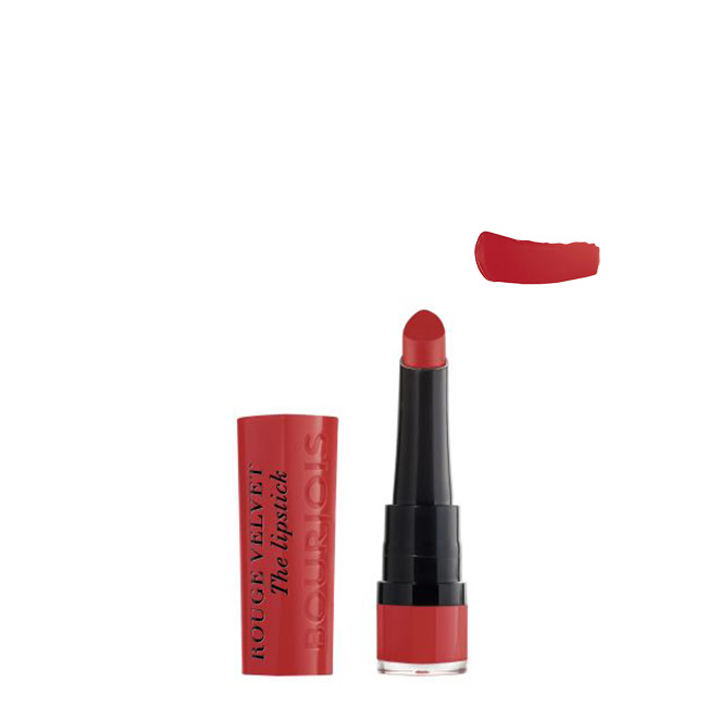 BourjoisRougeVelvetLipstickColor05Brique-A-Brac24g ブルジョワ ルージュ ベルベット リップスティック カラー 05 Brique-À-Brac 2.4g - 画像 (1)
