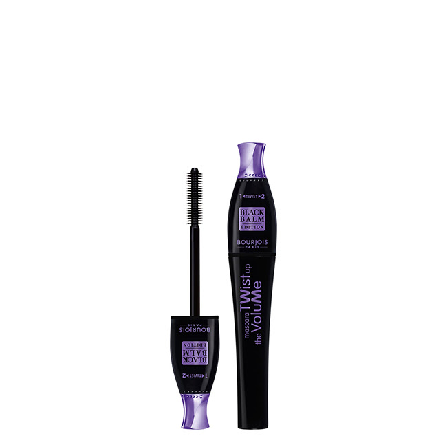 BourjoisTwistUpTheVolumeMascaraColor22BlackBalm8ml Bourjois Twist Up The Volume Máscara de Pestanas Cor 22 Black Balm 8ml - Image 1