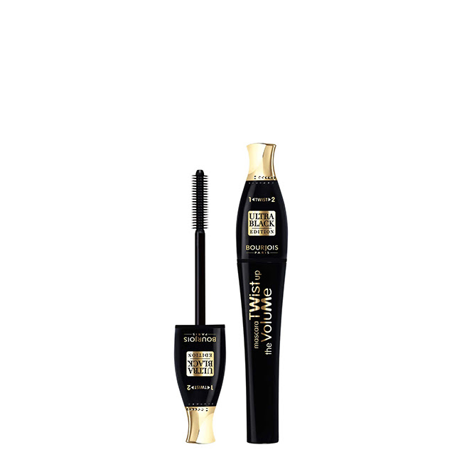 BourjoisTwistUpTheVolumeMascaraColor52UltraBlack8ml Bourjois Twist Up The Volume Máscara de Pestanas Cor 52 Ultra Black 8ml - Image 1
