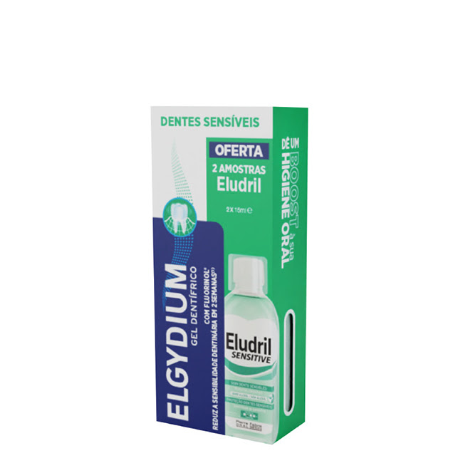 ElgydiumSensitiveTeethSet エルギウム 敏感歯セット - 画像 (1)