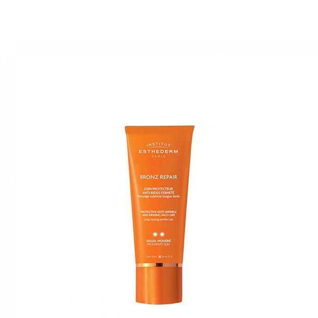 EsthedermBronzeRepairProtectiveAnti-WrinkleandFirmingFaceCareModerateSun50ml Esthederm Bronze Repair Creme Solar Antirrugas e Refirmante Sol Moderado 50ml - Image 1