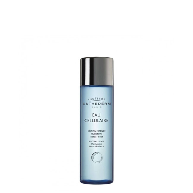 EsthedermEauCellulaireWateringEssenceLotion125ml Bottle of Esthederm Eau Cellulaire Watering Essence Lotion by Esthederm, a refreshing lotion indicated for detoxifying the skin.
