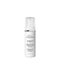 Product  container  of  Esthederm  Esthe-White  Brightening  Youth  Cleansing  Foam,  a  foam  indicated  for  hyperpigmented  skin.