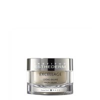 Jar  of  Esthederm  Excellage  Balm-Cream  by  Esthederm,  a  rich  balm-cream  indicated  for  hydrating  and  firming  the  skin  for  a  youthful  look.
