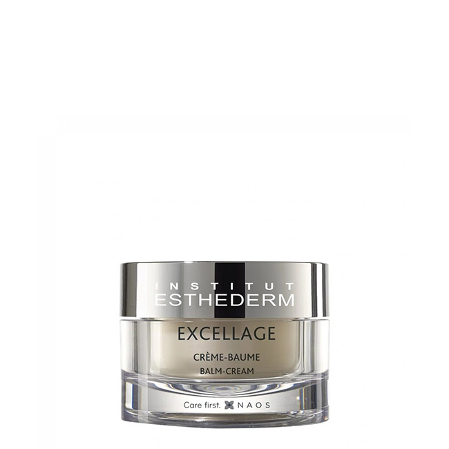 EsthedermExcellageBalm-Cream50ml Jar of Esthederm Excellage Balm-Cream by Esthederm, a rich balm-cream indicated for hydrating and firming the skin for a youthful look.