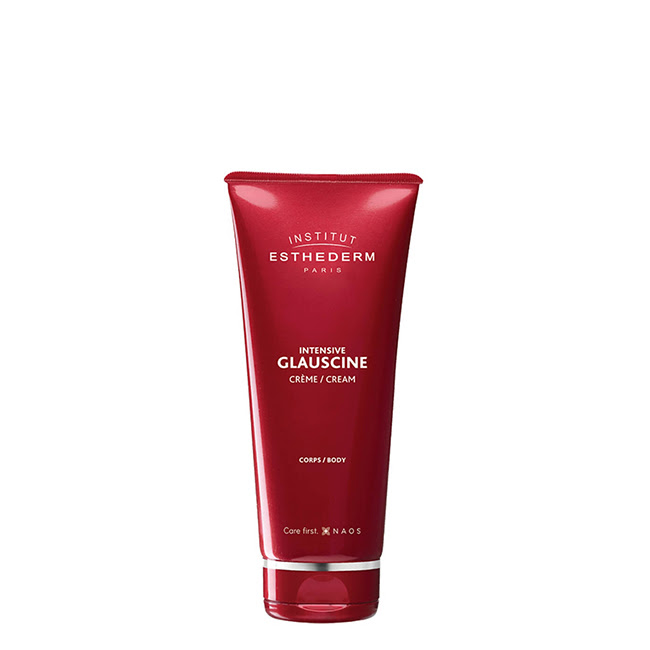 EsthedermIntensiveGlauscineCelulliteCream200ml Tube of Esthederm Intensive Glauscine Celullite Cream by Esthederm, a rich cream indicated for reducing cellulite and firming the skin.