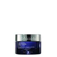 Jar  of  Esthederm  Intensive  Retinol  Cream  by  Esthederm,  a  smooth  cream  indicated  for  correcting  wrinkles  and  photoaging.