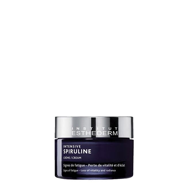 EsthedermIntensiveSpirulineCream50ml Jar of Esthederm Intensive Spiruline Cream by Esthederm, a rich cream indicated for nourishing dull and lifeless skin.