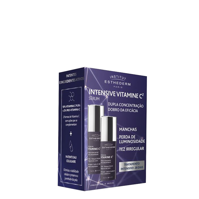 EsthedermIntensiveVitamineCDualSerum2x10ml Esthederm Intensive Vitamine C Dual Serum 2x10ml