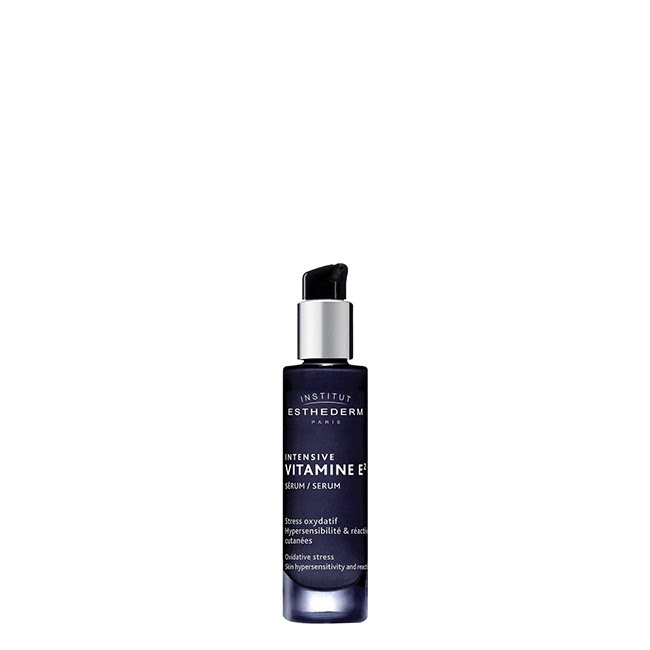 EsthedermIntensiveVitamineESerum30ml Bottle of Esthederm Intensive Vitamine E Serum by Esthederm, a lightweight serum indicated for antioxidant protection of the skin.