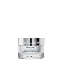 Jar  of  Esthederm  Radiance  Detoxifying  Illuminating  Care  by  Esthederm,  a  rich  cream  indicated  for  detoxifying  and  brightening  skin.