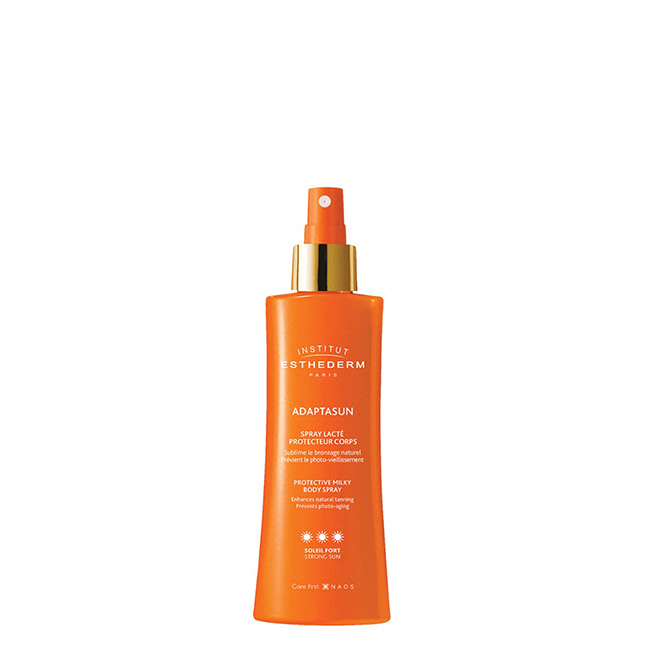 EsthedermSolaireAdaptasunProtectiveMilkyBodySprayStrongSun150ml エステナードソレール アダプタサン プロテクトミルキーボディスプレー ストロングサン 150ml - 画像 (1)