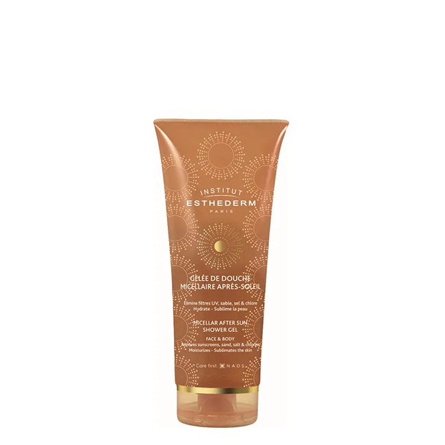 EsthedermSolaireGeléedeDoucheMicellaireAprès-SoleilShowerGel200ml Esthederm Solaire Gelée de Douche Micellaire Après-Soleil Shower Gel 200ml