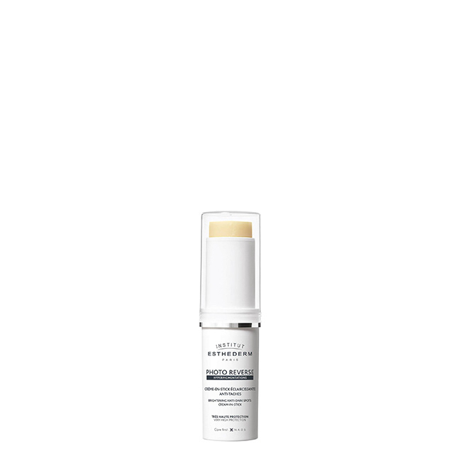 EsthedermSolairePhotoReverseBrighteningAnti-DarkSpotsCream-in-StickSPF5010g Esthederm Solaire Photo Reverse Crème-En-Stick Stick Solar Despigmentante SPF50+ 10g - Image 1