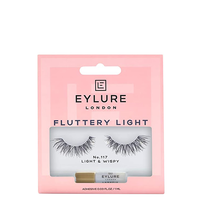EylureFlutteryLight117FalseLashes Eylure Fluttery Light 117 False Lashes