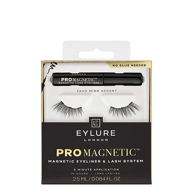 EylureProMagneticAccentFalseLasheswithLiner Eylure Pro Magnetic Accent False Lashes with Liner