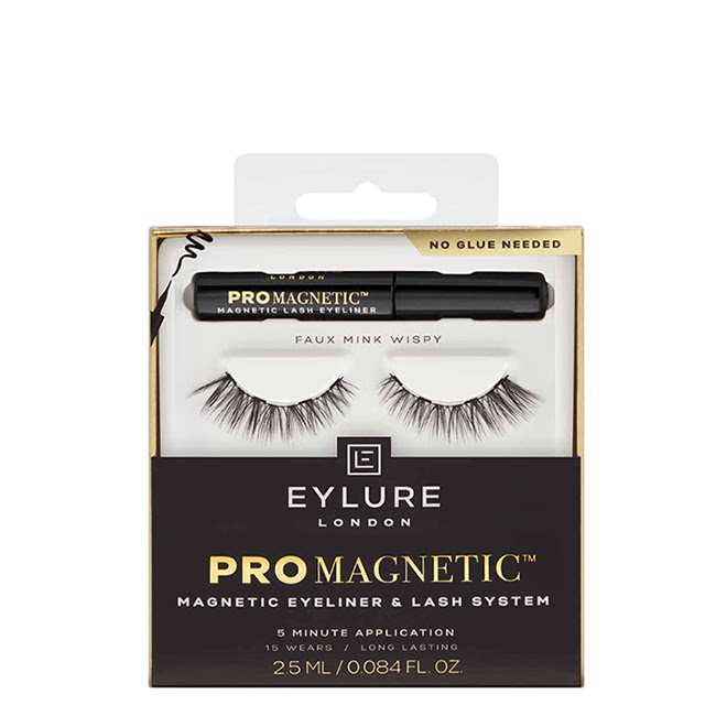 EylureProMagneticWispyFalseLasheswithLiner Eylure Pro Magnetic Wispy False Lashes with Liner