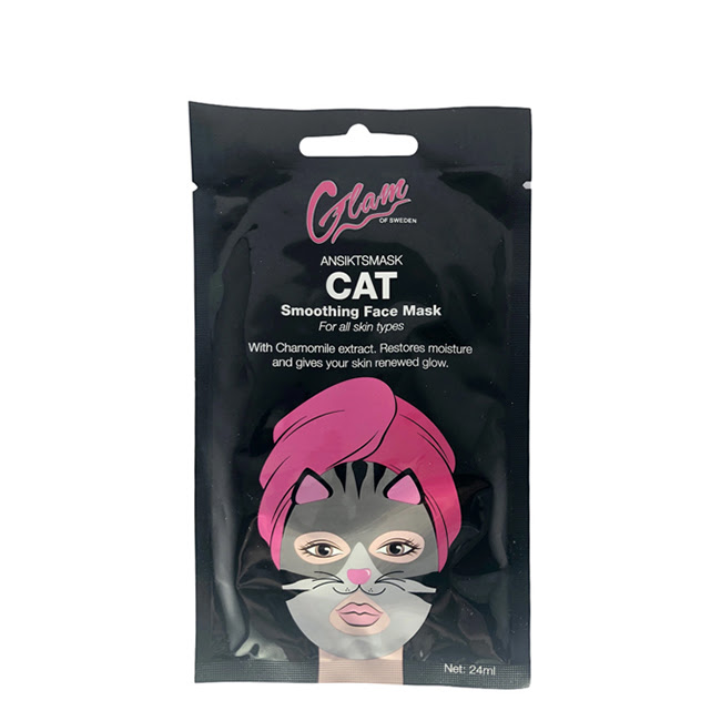 GlamofSwedenCatSmoothingFaceMask24ml グラム オブ スウェーデン キャット スムージング フェイス マスク 24ml - 画像 (1)