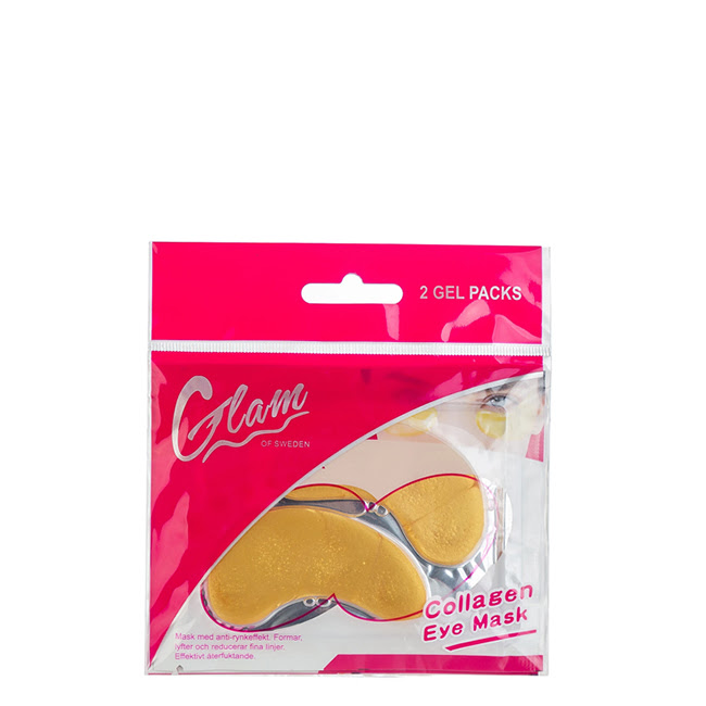 GlamofSwedenCollagenEyeMask8x2g グラム オブ スウェーデン コラーゲン アイマスク 8x2g - 画像 (1)
