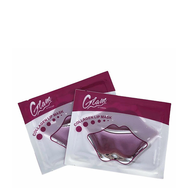 GlamofSwedenCollagenLipMaskx2 Glam of Sweden Collagen Lip Mask x2