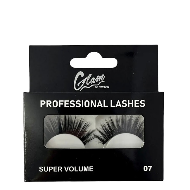 GlamofSwedenFalseEyelashesSuperVolume07 グラム オブ スウェーデン フォールス アイラッシュ スーパーボリューム 07 - 画像 (1)