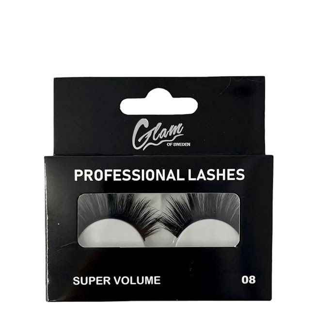 GlamofSwedenFalseEyelashesSuperVolume08 Glam of Sweden False Eyelashes Super Volume 08
