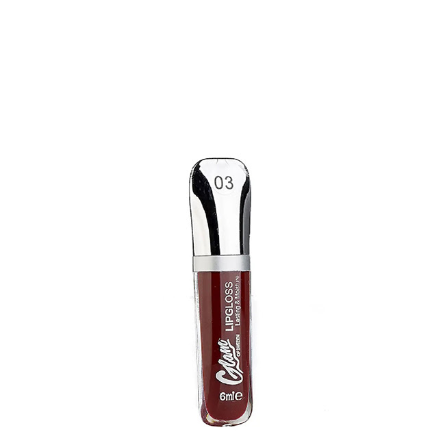 GlamofSwedenLipglossColor03Intense6ml Glam of Sweden Gloss Cor 03 Intense 6ml - Image 1