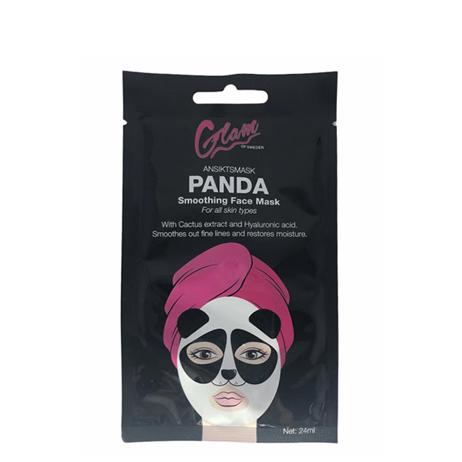 GlamofSwedenPandaSmoothingFaceMask24ml グラム オブ スウェーデン パンダ スムージング フェイス マスク 24ml - 画像 (1)