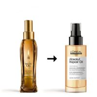 an  oil  indicated  for  damaged  hair.