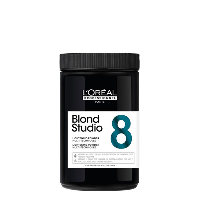 LOrealProfessionnelBlondStudio8LighteningPowder500g ロレアルプロフェッショナルネル ブロンドスタジオ8 ライトニングパウダー 500g - 画像 (1)