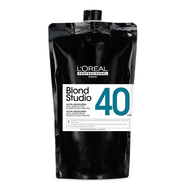 LOrealProfessionnelBlondStudioNutri-Developer40volRefill1000g L'Oréal Professionnel Blond Studio Nutri-Developer 40vol Oxidante Recarga 1000g - Image 1
