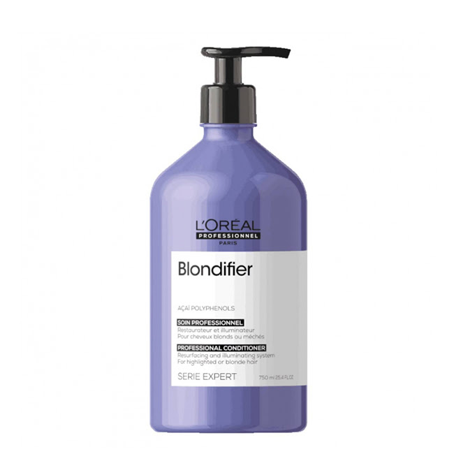 LOrealProfessionnelBlondifierConditioner750ml L'Oréal Professionnel Blondifier Condicionador Iluminador 750ml - Image 1