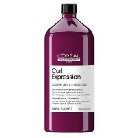 Bottle  of  Curl  Expression  Cleansing  Cream  Shampoo  by  LOréal  Professionnel,  a  cream  shampoo  for  hydrating  curly  hair.