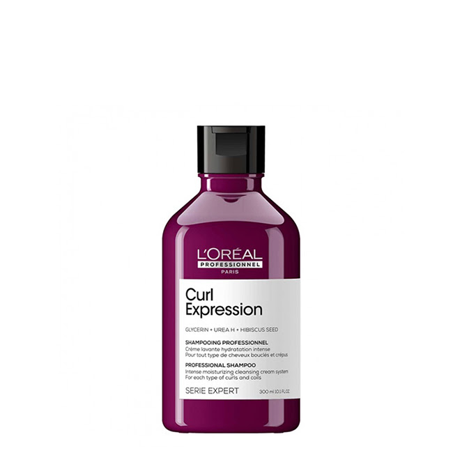 LOrealProfessionnelCurlExpressionCleansingCreamShampoo300ml L'Oréal Professionnel Curl Expression Shampoo Creme Hidratante 300ml - Image 1