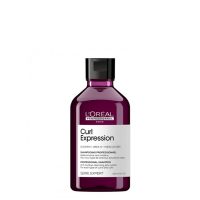 Bottle  of  Curl  Expression  Cleansing  Jelly  Shampoo  by  LOréal  Professionnel,  a  gel  shampoo  for  deep  cleansing  curly  hair.