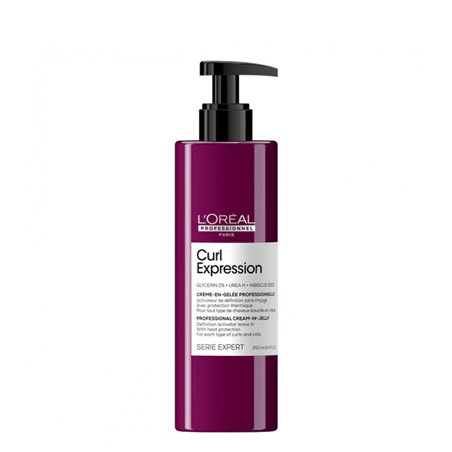 LOrealProfessionnelCurlExpressionCream-In-Jelly250ml ロレアルプロフェッショネル カールエクスプレッション クリームインジェリー 250ml - 画像 (1)