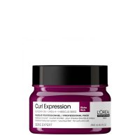 Jar  of  Curl  Expression  Intensive  Moisturizer  Rich  Mask  by  LOréal  Professionnel,  a  rich  mask  for  moisturizing  curly  hair.