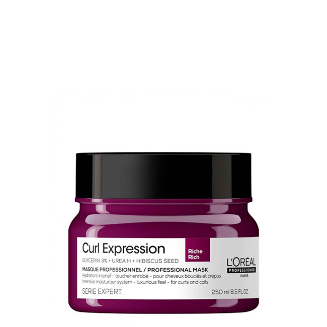 LOrealProfessionnelCurlExpressionIntensiveMoisturizerRichMask250ml ロレアル プロフェッショネル カール エクスプレッション インテンシブ モイスチャライザー リッチ マスク 250ml - 画像 (1)