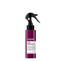 Spray  of  Curl  Expression  Water  Mist  by  LOréal  Professionnel,  a  water  mist  indicated  for  revitalizing  curls  and  waves.