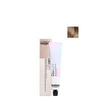 Product  container  of  Dia  Light  Acidic  Gloss  Color  10,12  by  LOréal  Professionnel,  a  hair  color  for  sensitized  hair  vibrancy.