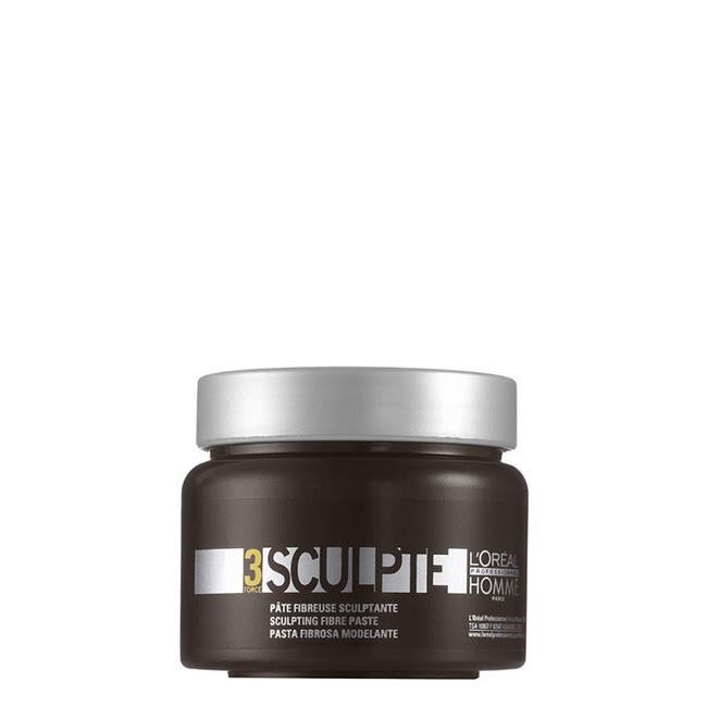 LOrealProfessionnelHommeSculpteForce3Paste150ml L'Oreal Professionnel Homme Sculpte Force 3 Pasta Modeladora 150ml - Image 1